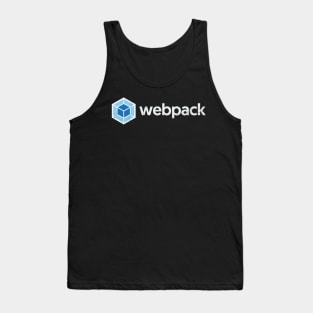 Webpack Distressed Tank Top